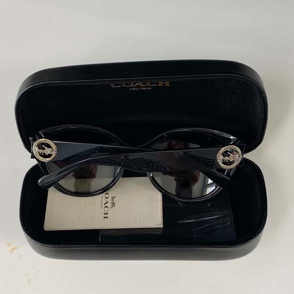 Coach Oversized Cat Eye Sunglasses NWT - Picture 3 of 11